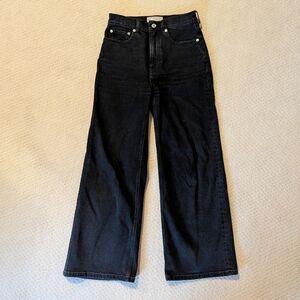 Everlane Way High Sailor Jeans